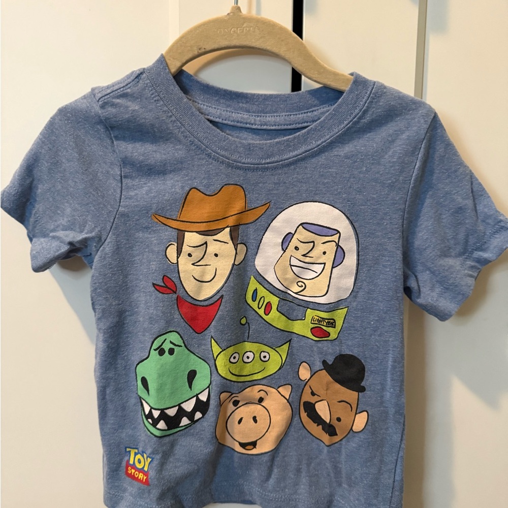 Hasbro Toy Story Gray T-Shirt